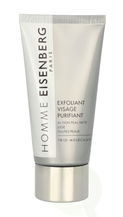 Eisenberg Homme Purifying Facial Exfoliator 75 ml ryhmässä KAUNEUS JA TERVEYS / Ihonhoito / Kasvot / Kuorinta @ TP E-commerce Nordic AB (C70933)