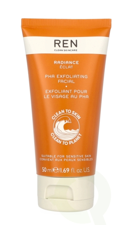 REN PHA Exfoliating Facial 50 ml ryhmässä KAUNEUS JA TERVEYS / Ihonhoito / Kasvot / Kuorinta @ TP E-commerce Nordic AB (C70947)