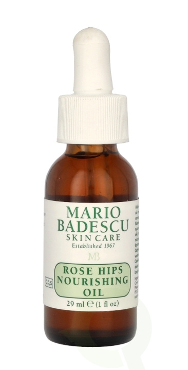 Mario Badescu Rose Hips Nourishing Oil 29 ml ryhmässä KAUNEUS JA TERVEYS / Ihonhoito / Kasvot / Kasvoöljy @ TP E-commerce Nordic AB (C70951)