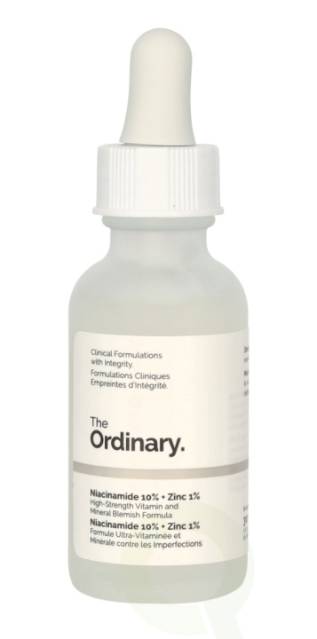 The Ordinary Niacinamide 10% + Zinc 1% 30 ml ryhmässä KAUNEUS JA TERVEYS / Ihonhoito / Kasvot / Seerumit iholle @ TP E-commerce Nordic AB (C70952)