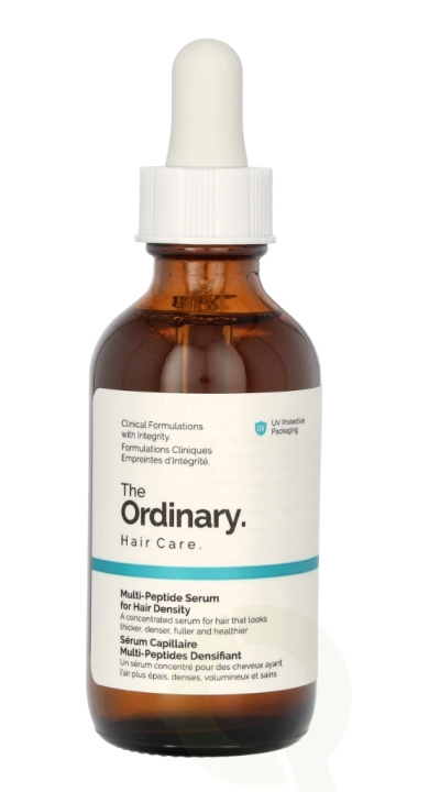 The Ordinary Multi-Peptide Serum 60 ml For Hair Density ryhmässä KAUNEUS JA TERVEYS / Hiukset &Stailaus / Hiustenhoito / Hiusnaamio @ TP E-commerce Nordic AB (C70953)