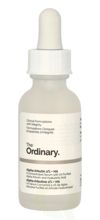 The Ordinary Alpha Arbutin 2% + HA 30 ml ryhmässä KAUNEUS JA TERVEYS / Ihonhoito / Kasvot / Seerumit iholle @ TP E-commerce Nordic AB (C70957)