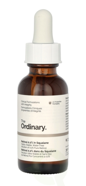 The Ordinary Retinol 0.2% In Squalane 30 ml ryhmässä KAUNEUS JA TERVEYS / Ihonhoito / Kasvot / Seerumit iholle @ TP E-commerce Nordic AB (C70958)