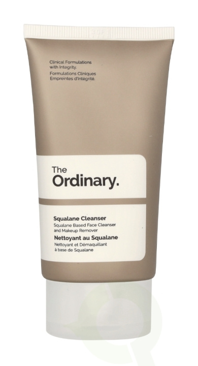 The Ordinary Squalane Face Cleanser Makeup Remover 50 ml ryhmässä KAUNEUS JA TERVEYS / Ihonhoito / Kasvot / Puhdistus @ TP E-commerce Nordic AB (C70959)