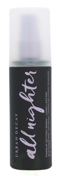 Urban Decay All Nighter Makeup Setting Spray 118 ml For All Skin Types ryhmässä KAUNEUS JA TERVEYS / Meikit / Meikit Kasvot / Meikinkiinnityssuihke @ TP E-commerce Nordic AB (C70972)