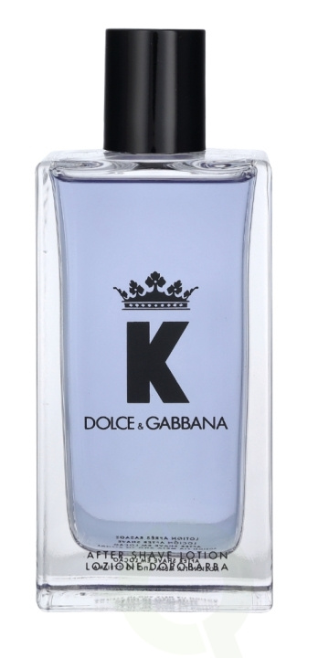 Dolce & Gabbana K After Shave Lotion 100 ml ryhmässä KAUNEUS JA TERVEYS / Hiukset &Stailaus / Sheivaus ja trimmaus / Aftershave @ TP E-commerce Nordic AB (C70976)