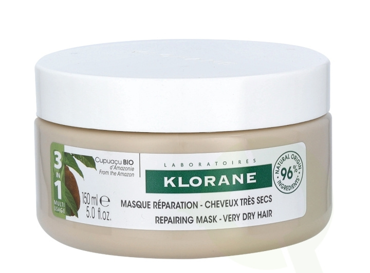 Klorane Dry Hair Mask With Organic Cupuacu Butter 150 ml ryhmässä KAUNEUS JA TERVEYS / Hiukset &Stailaus / Hiustenhoito / Hiusnaamio @ TP E-commerce Nordic AB (C70997)