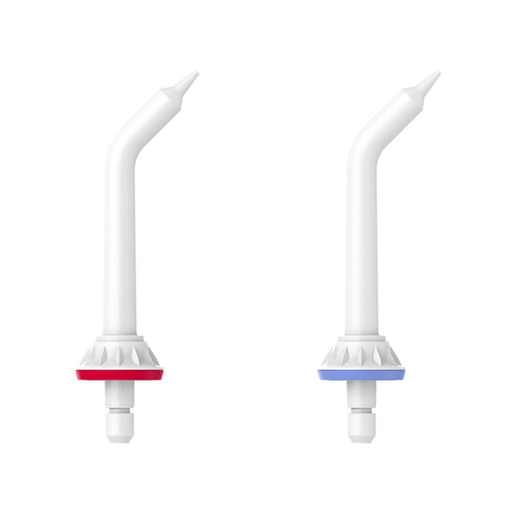 B.WELL Nozzle PRO-911 Periodontal nozzle 2 pcs ryhmässä KAUNEUS JA TERVEYS / Suunhoito / Sähköhammasharjat Tarvikkeet @ TP E-commerce Nordic AB (C71101)