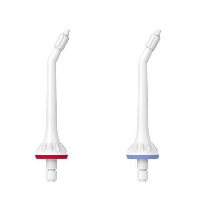 B.WELL Nozzle PRO-911 Orthodontic nozzle 2 pcs ryhmässä KAUNEUS JA TERVEYS / Suunhoito / Sähköhammasharjat Tarvikkeet @ TP E-commerce Nordic AB (C71102)