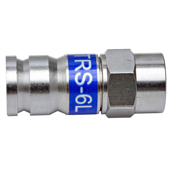 Televes Connector F Male RG-6 (1,0/4,6) ryhmässä KODINELEKTRONIIKKA / Ääni & Kuva / TV & Tarvikkeet / Antennit & Tarvikkeet @ TP E-commerce Nordic AB (C71107)