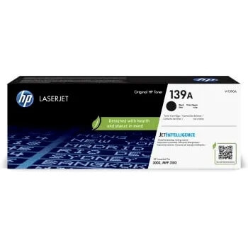 HP Toner W1390A 139A Black ryhmässä TIETOKOONET & TARVIKKEET / Tulostimet & Tarvikkeet / Musteet ja väriaineet / Toner / HP @ TP E-commerce Nordic AB (C71113)