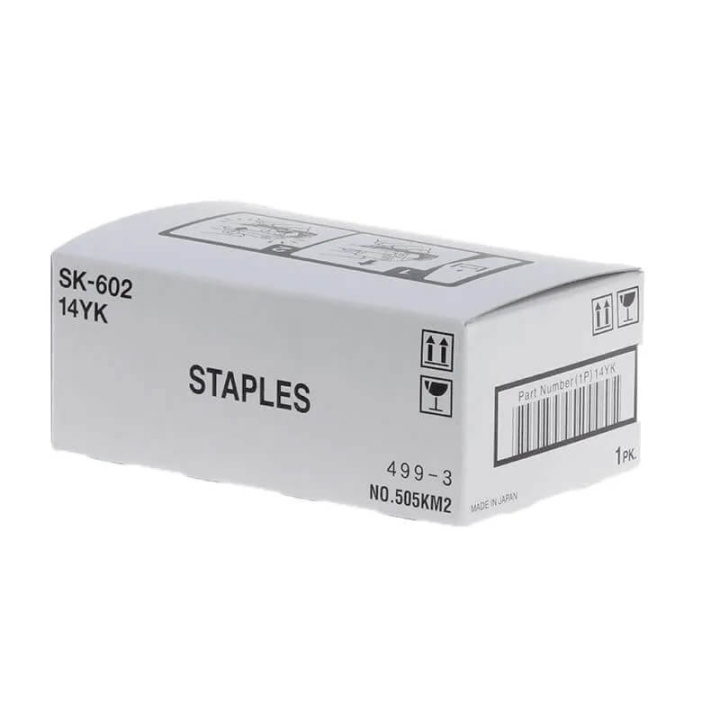 Konica Minolta Staples 14YK 3x5000pcs ryhmässä KOTI, TALOUS JA PUUTARHA / Toimistotuotteet / Muut @ TP E-commerce Nordic AB (C71116)