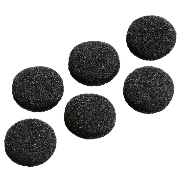 Hama Replacement Ear Pads 19mm 6-pack ryhmässä KODINELEKTRONIIKKA / Ääni & Kuva / Kuulokkeet & Tarvikkeet / Tarvikkeet @ TP E-commerce Nordic AB (C71119)