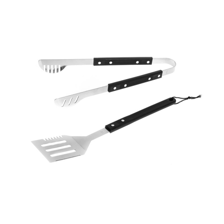 Mustang Grill Tool Set 2 Pcs ryhmässä KOTI, TALOUS JA PUUTARHA / Puutarhatuotteet / Grillit & grillitarvikkeet @ TP E-commerce Nordic AB (C71129)