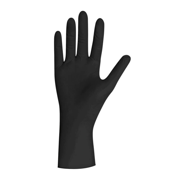 3D-basics Nitril Gloves L Black 100pcs ryhmässä KOTI, TALOUS JA PUUTARHA / Työkalut & Tee itse / Työhanskat @ TP E-commerce Nordic AB (C71147)