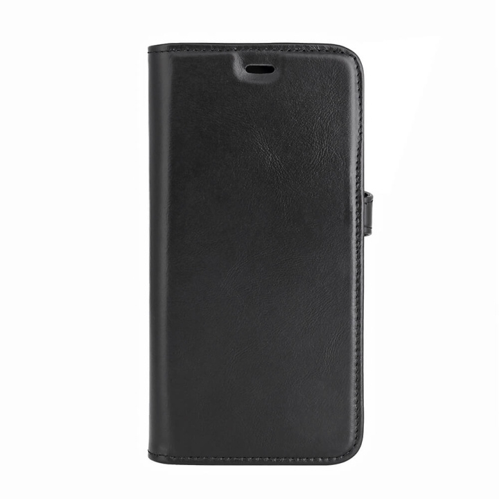 Buffalo 2in1 Leather 3 card Samsung A35 5G Black ryhmässä ÄLYPUHELIMET JA TABLETIT / Puhelimen suojakotelo / Samsung @ TP E-commerce Nordic AB (C71163)