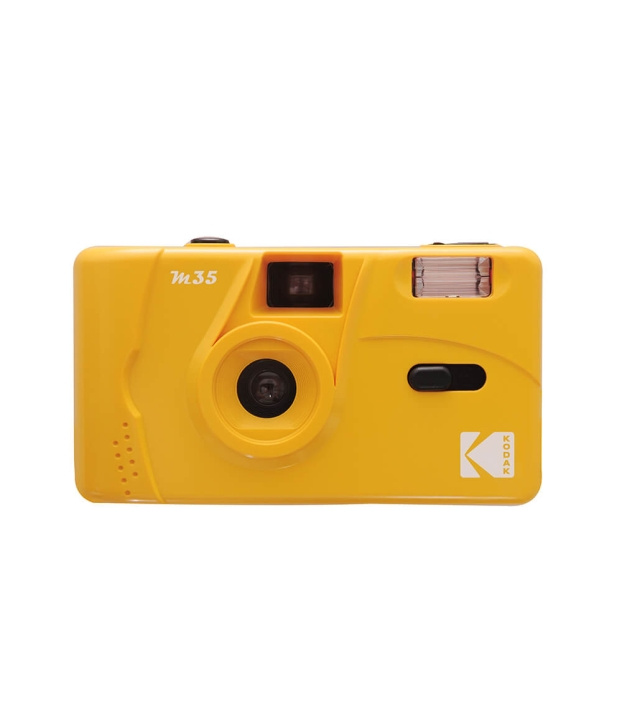 Kodak Reusable Camera M35 Yellow ryhmässä KODINELEKTRONIIKKA / Valokuvat & Videot / Kamerat @ TP E-commerce Nordic AB (C71209)