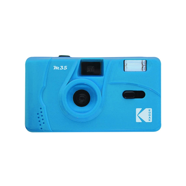 Kodak Reusable Camera M35 Blue ryhmässä KODINELEKTRONIIKKA / Valokuvat & Videot / Kamerat @ TP E-commerce Nordic AB (C71211)