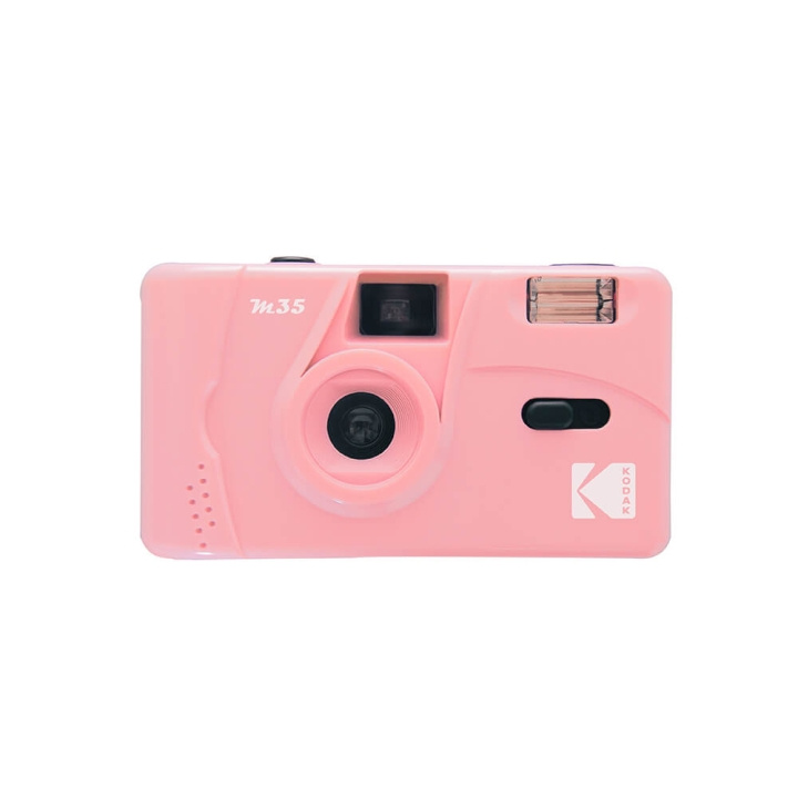 Kodak Reusable Camera M35 Pink ryhmässä KODINELEKTRONIIKKA / Valokuvat & Videot / Kamerat @ TP E-commerce Nordic AB (C71212)