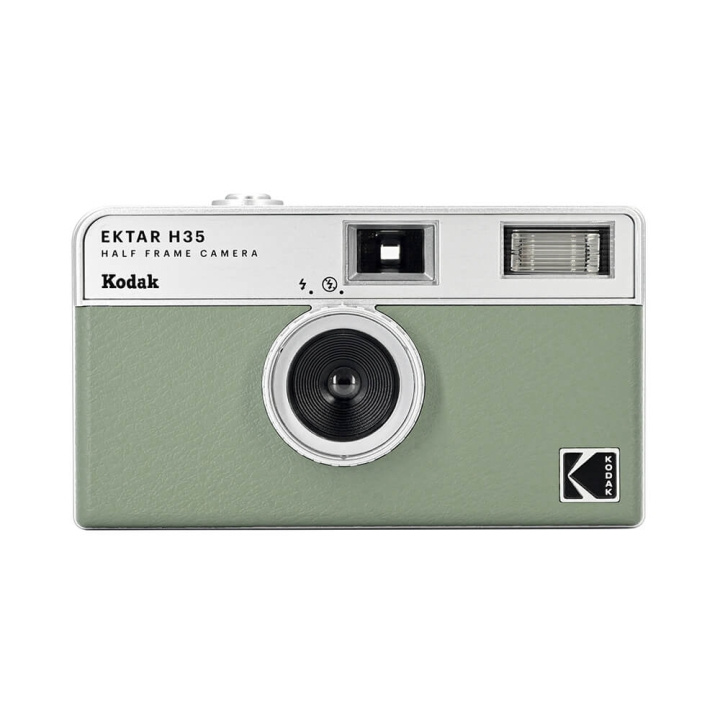 Kodak Reusable Camera Ektar H35 Sage ryhmässä KODINELEKTRONIIKKA / Valokuvat & Videot / Kamerat @ TP E-commerce Nordic AB (C71215)