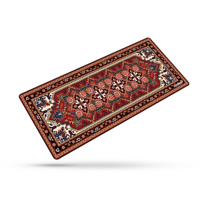 X-GAMER Mousepad 1100x450 Persian Ruby ryhmässä TIETOKOONET & TARVIKKEET / GAMING / Hiirimatot @ TP E-commerce Nordic AB (C71217)