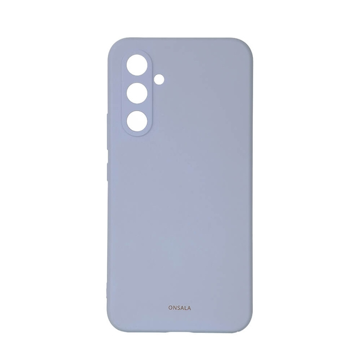 Onsala Backcover Sil Touch Samsung A55 5G Summer Sky ryhmässä ÄLYPUHELIMET JA TABLETIT / Puhelimen suojakotelo / Samsung @ TP E-commerce Nordic AB (C71227)