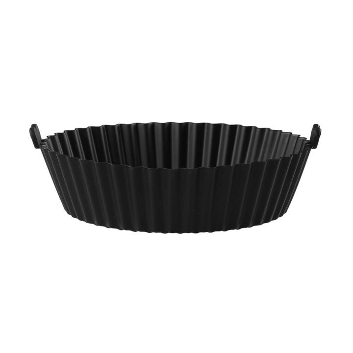 MAKU Silicon Liner For Air Fryer 18,5x14,5 cm ryhmässä KOTI, TALOUS JA PUUTARHA / Kodinkoneet / Airfryers ja rasvakeittimet @ TP E-commerce Nordic AB (C71347)