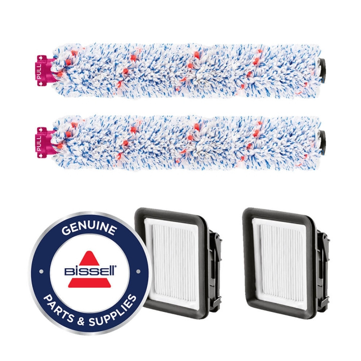 Bissell Brush Roll & Filter Kit Crosswave ryhmässä KOTI, TALOUS JA PUUTARHA / Siivoustuotteet / #SAKNAS! @ TP E-commerce Nordic AB (C71379)