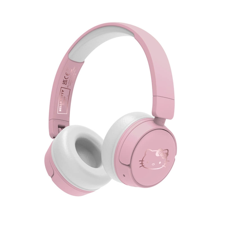 HELLO KITTY Headphone On-Ear Kids Wireless 85/95dB ryhmässä KODINELEKTRONIIKKA / Ääni & Kuva / Kuulokkeet & Tarvikkeet / Kuulokkeet @ TP E-commerce Nordic AB (C71380)