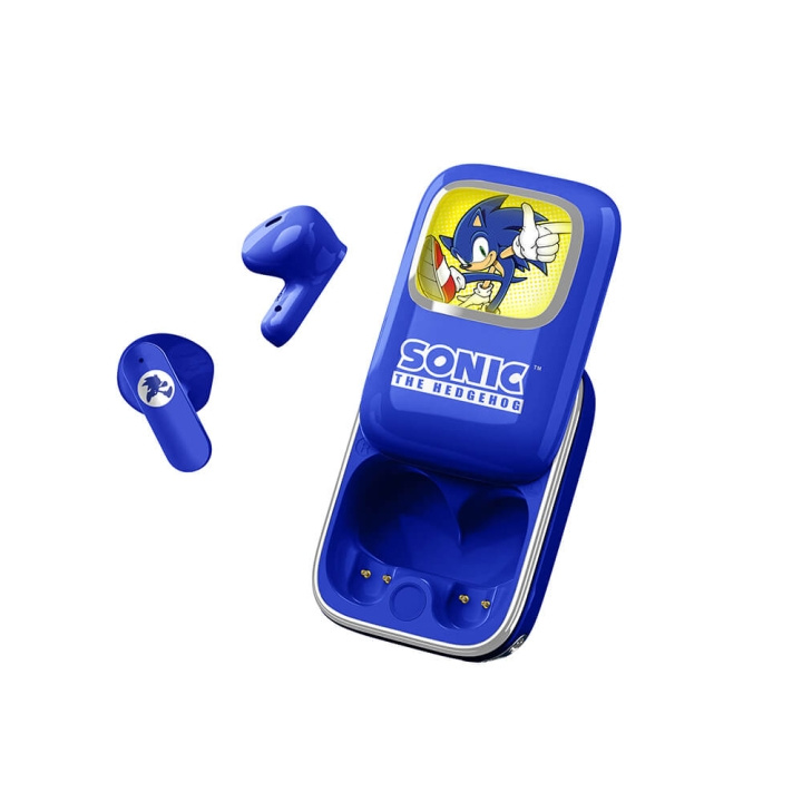 Sonic the Hedgehog Headphone In-Ear TWS Slide ryhmässä KODINELEKTRONIIKKA / Ääni & Kuva / Kuulokkeet & Tarvikkeet / Kuulokkeet @ TP E-commerce Nordic AB (C71383)