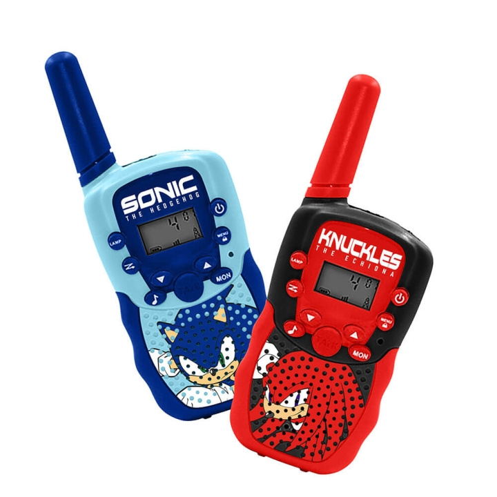 Sonic Walkie Talkie Up to 300m range ryhmässä LELUT, TUOTTEET LAPSILLE JA VAUVOILLE / Leikkikalut, Askartelu &Pelit / Lelut @ TP E-commerce Nordic AB (C71391)