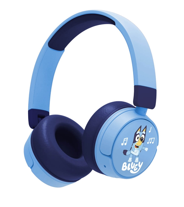 BLUEY Headphone On-Ear Kids Wireless 85/95dB ryhmässä KODINELEKTRONIIKKA / Ääni & Kuva / Kuulokkeet & Tarvikkeet / Kuulokkeet @ TP E-commerce Nordic AB (C71392)