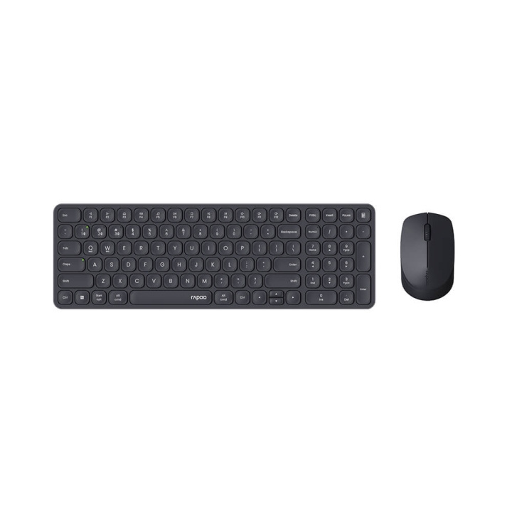 Rapoo Keyboard/Mice Set 9310M Wireless Multi-Mode Black ryhmässä TIETOKOONET & TARVIKKEET / Hiiret & Näppäimistöt / Näppäimistöt / Paketti @ TP E-commerce Nordic AB (C71402)