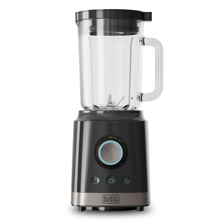 BLACK+DECKER Jar Blender Black 2000W ryhmässä KOTI, TALOUS JA PUUTARHA / Kodinkoneet / Yleiskoneet ja monitoimikoneet / Tehosekoittimet @ TP E-commerce Nordic AB (C71414)