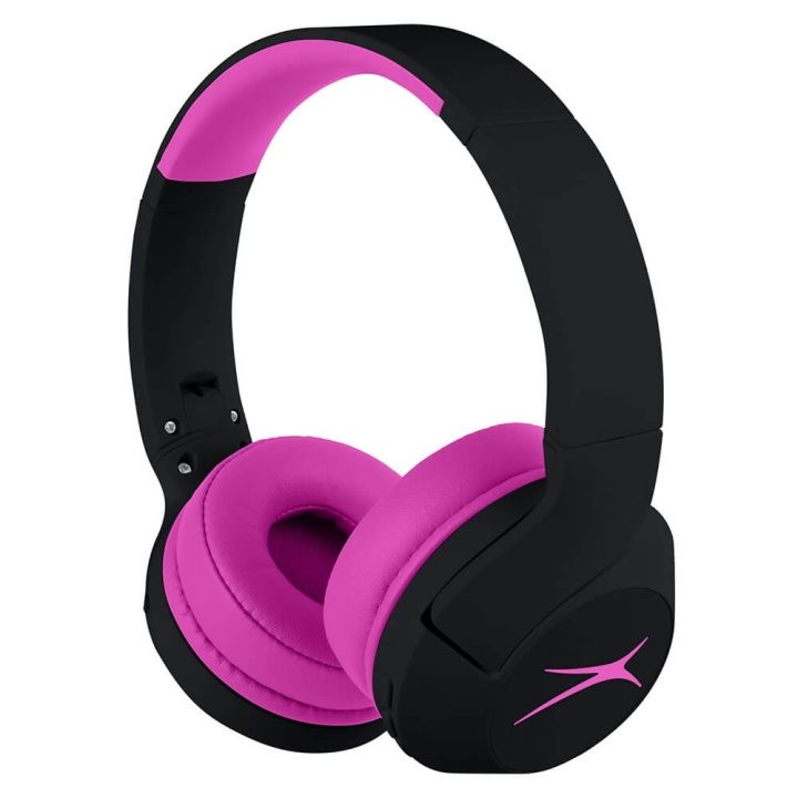 Altec Lansing Kids kuuloke ANC Wireless 2in1 On-Ear Pinkki ryhmässä KODINELEKTRONIIKKA / Ääni & Kuva / Kuulokkeet & Tarvikkeet / Kuulokkeet @ TP E-commerce Nordic AB (C71429)