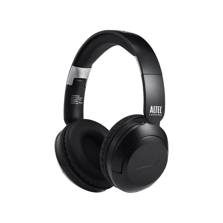 Altec Lansing Headphone Chill Wireless Over-Ear Black ryhmässä KODINELEKTRONIIKKA / Ääni & Kuva / Kuulokkeet & Tarvikkeet / Kuulokkeet @ TP E-commerce Nordic AB (C71433)