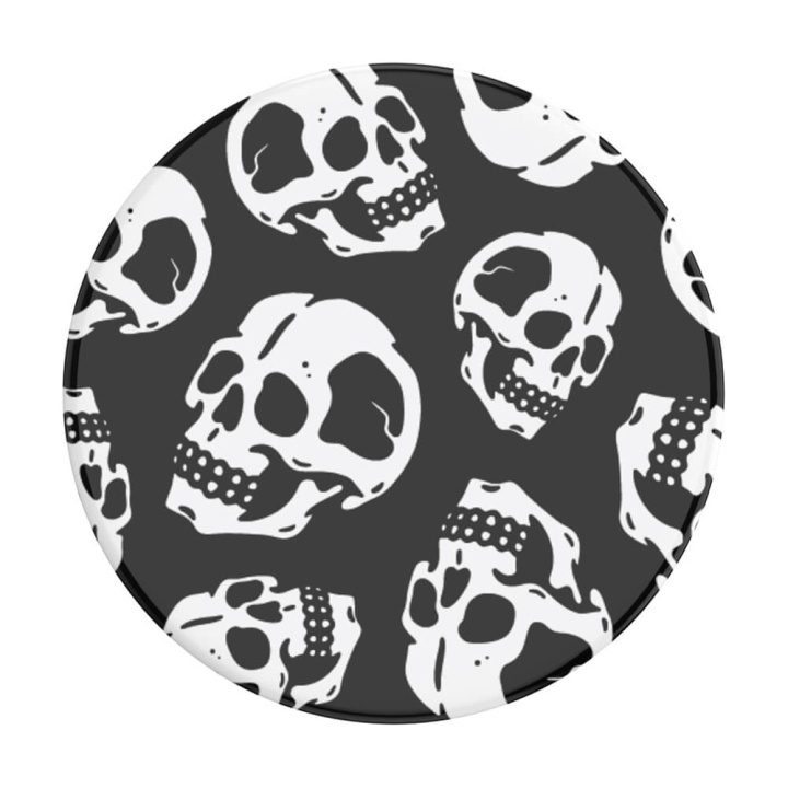 PopSockets PopGrip Original Skelly ryhmässä ÄLYPUHELIMET JA TABLETIT / Muut tarvikkeet / Popsockets @ TP E-commerce Nordic AB (C71467)