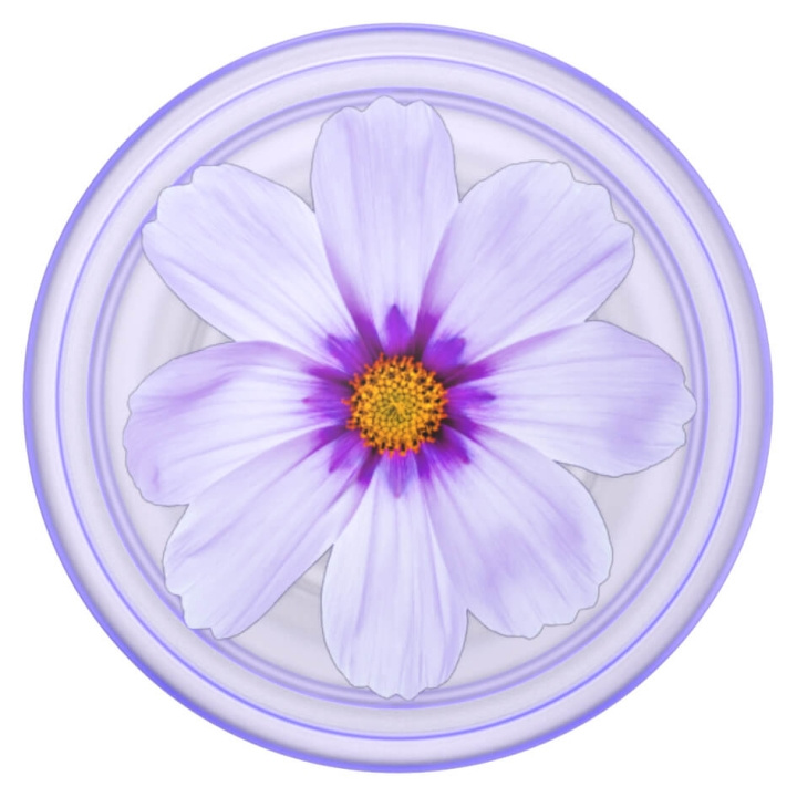 PopSockets PopGrip Plant Purple Cosmo ryhmässä ÄLYPUHELIMET JA TABLETIT / Muut tarvikkeet / Popsockets @ TP E-commerce Nordic AB (C71470)