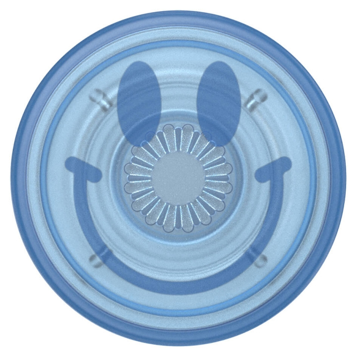 PopSockets PopGrip Plant Happy Blues ryhmässä ÄLYPUHELIMET JA TABLETIT / Muut tarvikkeet / Popsockets @ TP E-commerce Nordic AB (C71472)