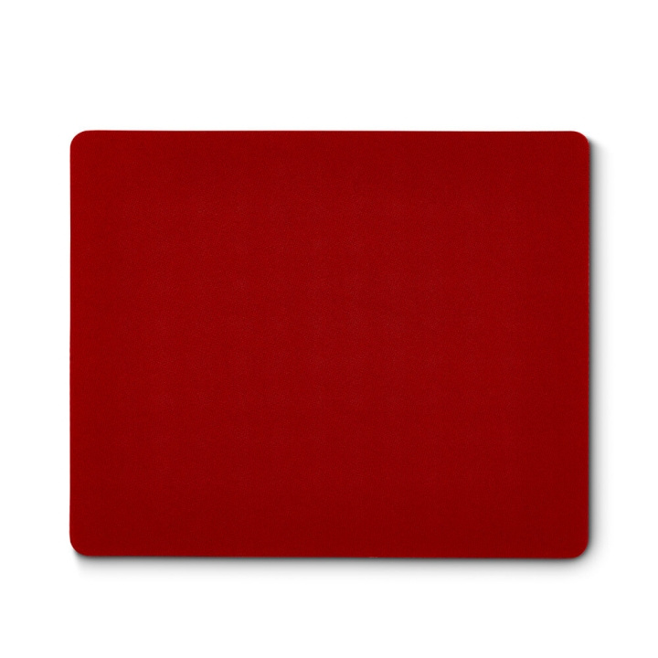 Hama Mouse Pad Easy Red ryhmässä TIETOKOONET & TARVIKKEET / Hiiret & Näppäimistöt / Hiirimatot @ TP E-commerce Nordic AB (C71488)