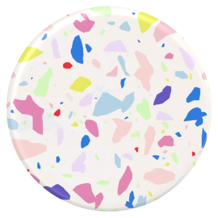 PopSockets PopGrip Original Terrazzo Party ryhmässä ÄLYPUHELIMET JA TABLETIT / Muut tarvikkeet / Popsockets @ TP E-commerce Nordic AB (C71555)