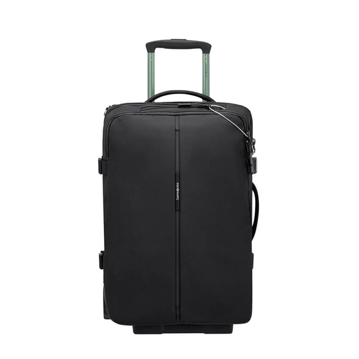 Samsonite Securipak 2.0 Duffle on Wheels Black ryhmässä URHEILU, VAPAA-AIKA JA HARRASTUS / Matkailutarvikkeet / Matkalaukut @ TP E-commerce Nordic AB (C71567)