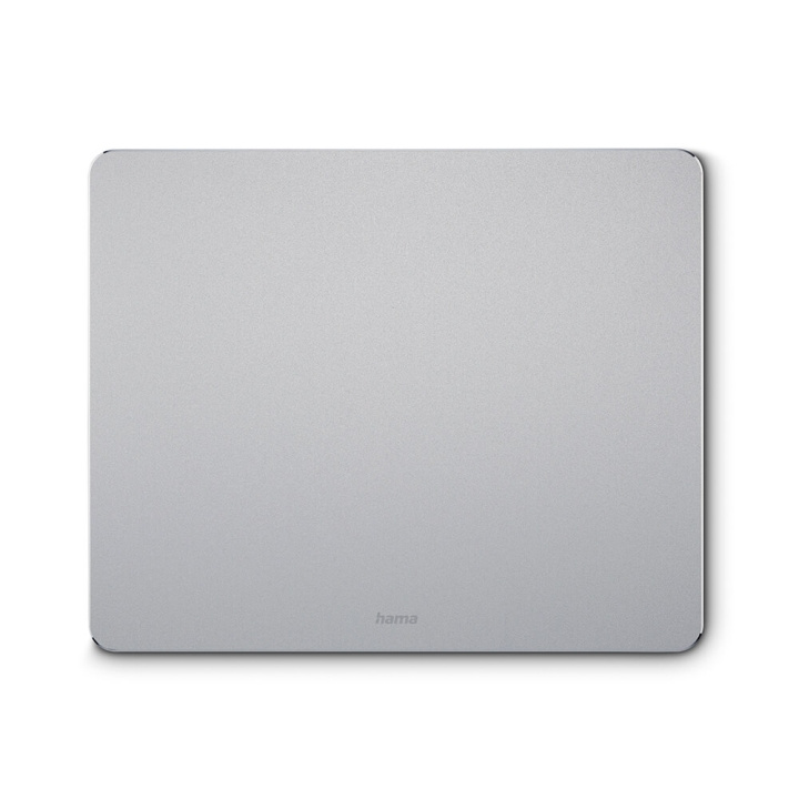 Hama Mouse Pad Alu Silver ryhmässä TIETOKOONET & TARVIKKEET / Hiiret & Näppäimistöt / Hiirimatot @ TP E-commerce Nordic AB (C71586)