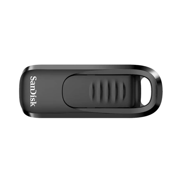 SanDisk Ultra Slider USB-C Flash Drive 64GB ryhmässä KODINELEKTRONIIKKA / Tallennusvälineet / USB-muistitikku / Type C @ TP E-commerce Nordic AB (C71587)