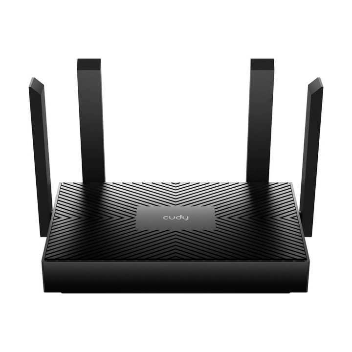 CUDY Wi-Fi Router WR1500 AX1500 Gigabit Mesh ryhmässä TIETOKOONET & TARVIKKEET / Verkko / Reititin @ TP E-commerce Nordic AB (C71593)