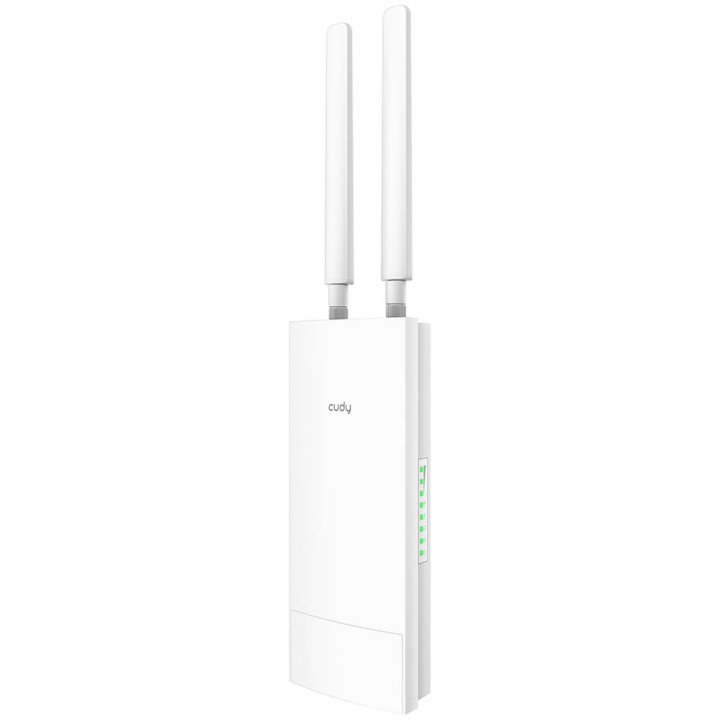 CUDY 4G Router LT500 Outdoor Cat 4 AC1200 IP65 ryhmässä TIETOKOONET & TARVIKKEET / Verkko / Reititin @ TP E-commerce Nordic AB (C71594)