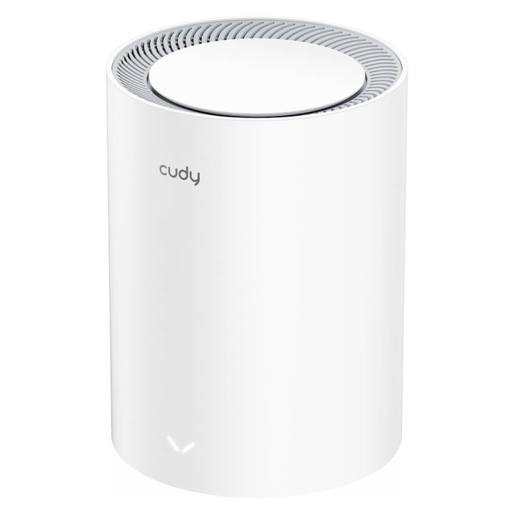 CUDY Mesh Solution M3000 1-pk WF6 AX3000 Gigabit 2.5G White ryhmässä TIETOKOONET & TARVIKKEET / Verkko / Reititin @ TP E-commerce Nordic AB (C71595)