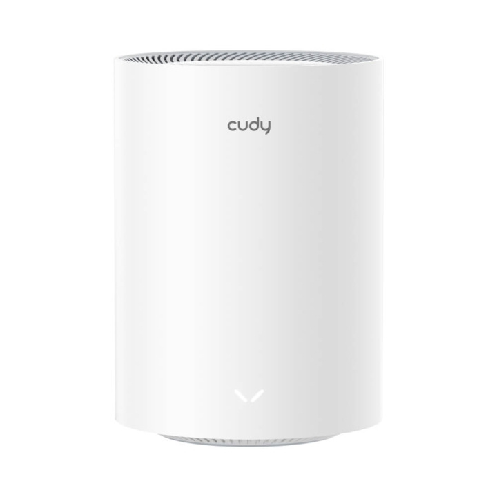 CUDY Mesh Solution M1800 1-pk AX1800 Gigabit Wi-Fi 6 2.5G ryhmässä TIETOKOONET & TARVIKKEET / Verkko / Reititin @ TP E-commerce Nordic AB (C71601)