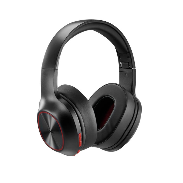 Hama Headphone Over-Ear Spirit Calypso 2 Black ryhmässä KODINELEKTRONIIKKA / Ääni & Kuva / Kuulokkeet & Tarvikkeet / Kuulokkeet @ TP E-commerce Nordic AB (C71632)