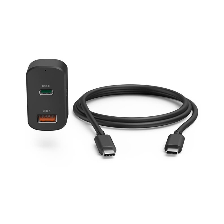 Hama Power Supply Universal Car USB-C 5-20V/65W ryhmässä ÄLYPUHELIMET JA TABLETIT / Laturit & Kaapelit / Autolaturi / Autolaturi Tyyppi C @ TP E-commerce Nordic AB (C71634)